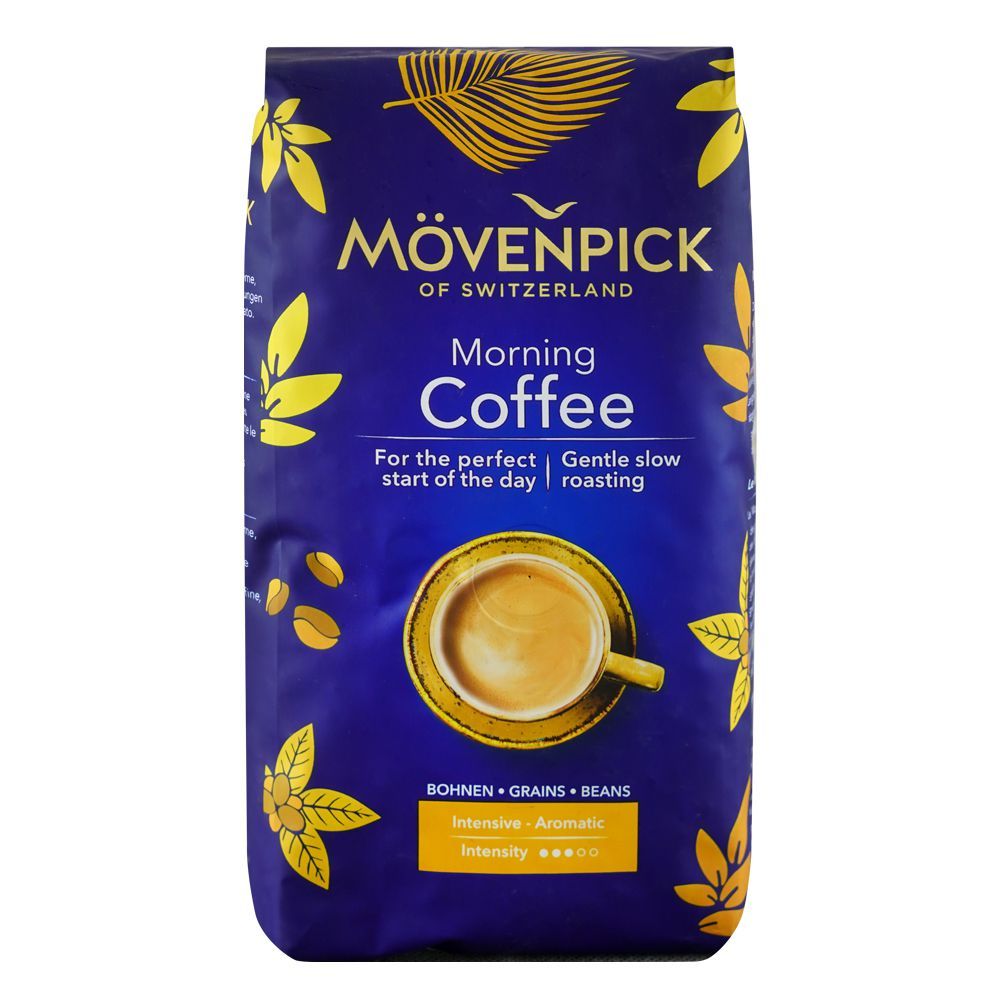 Movenpick Morning Coffee Beans, 500g Pouch - Main Image