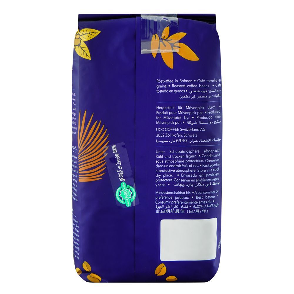 Movenpick Morning Coffee Beans, 500g Pouch - Image 2