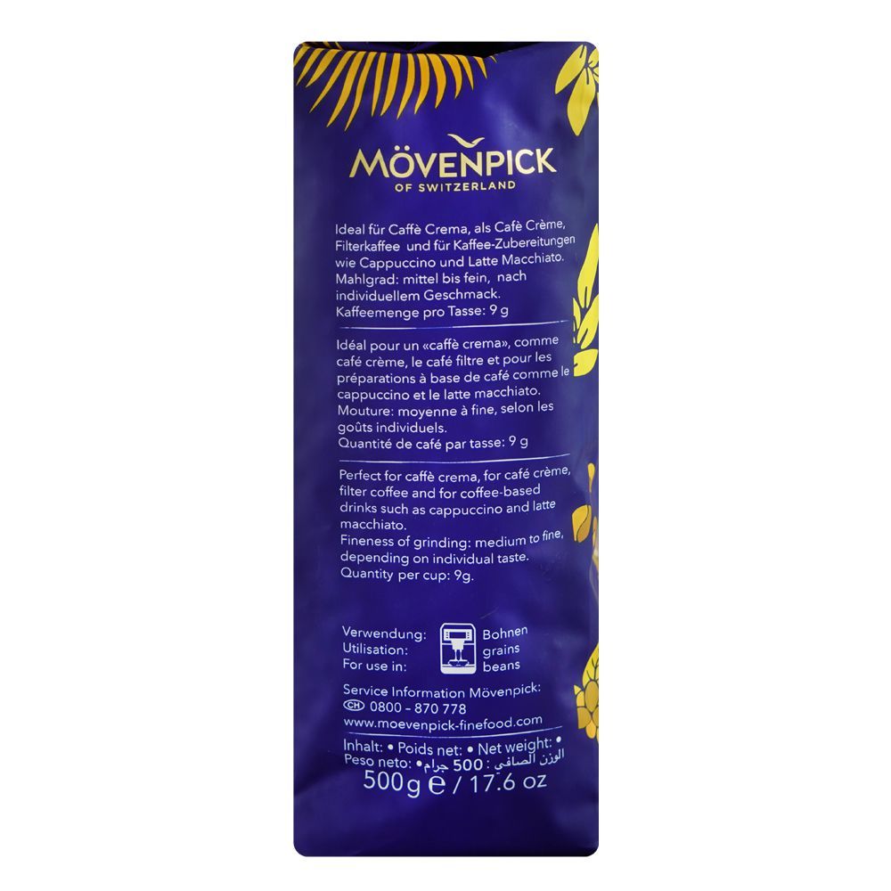 Movenpick Morning Coffee Beans, 500g Pouch - Image 3