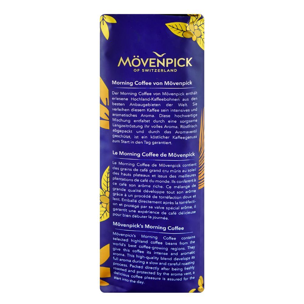 Movenpick Morning Coffee Beans, 500g Pouch - Image 4