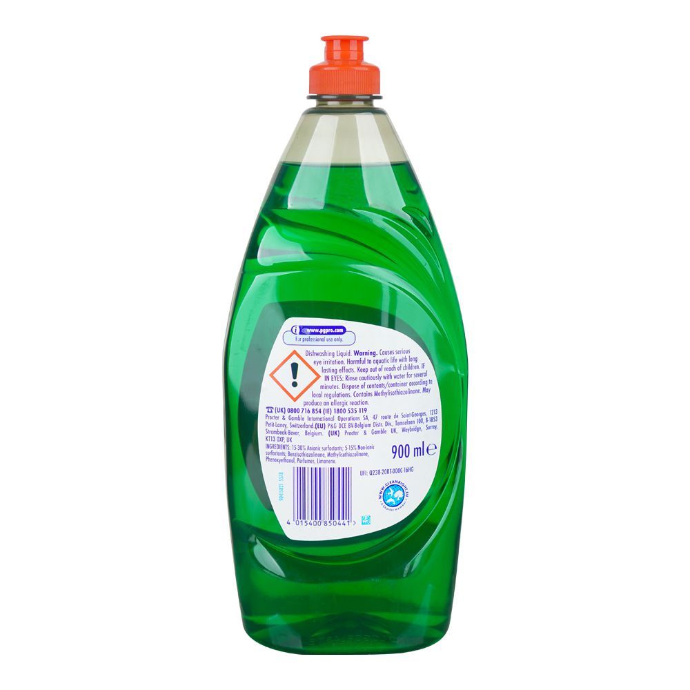 Fairy P&G Professional Dish Wash Liquid, 900ml - Image 2