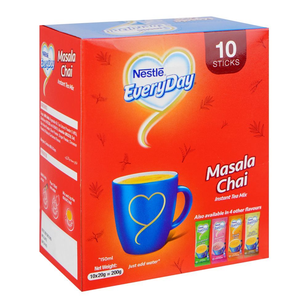 Nestle Every Day Masala Chai, Instant Tea Mix, 20g - Main Image