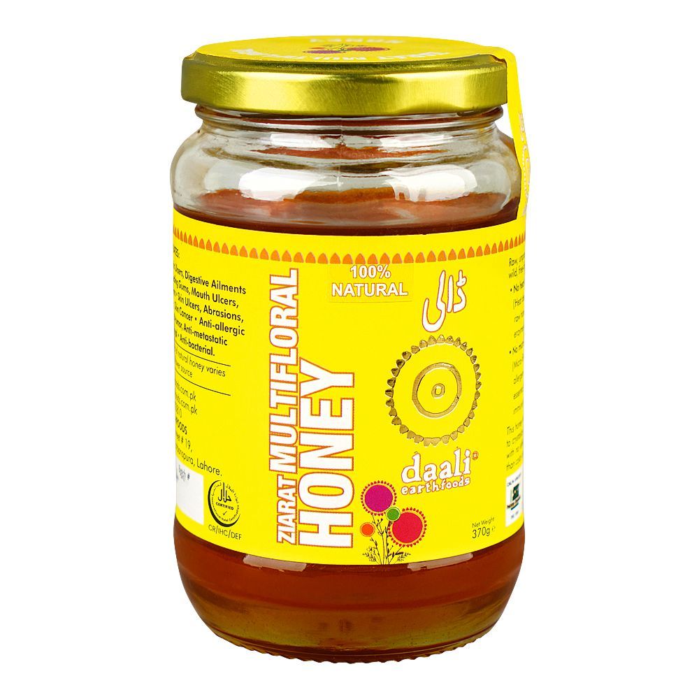 Daali Ziarat Multi Floral Honey, 370g - Main Image