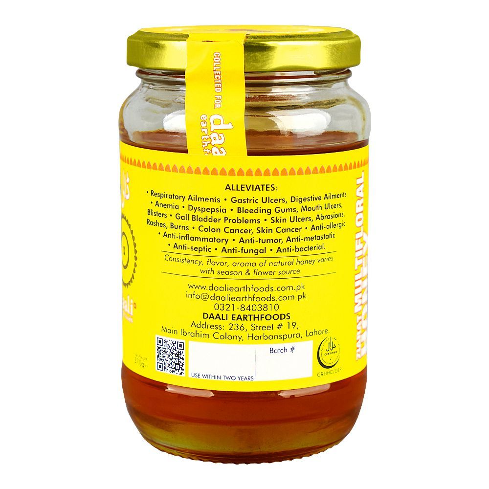 Daali Ziarat Multi Floral Honey, 370g - Image 3