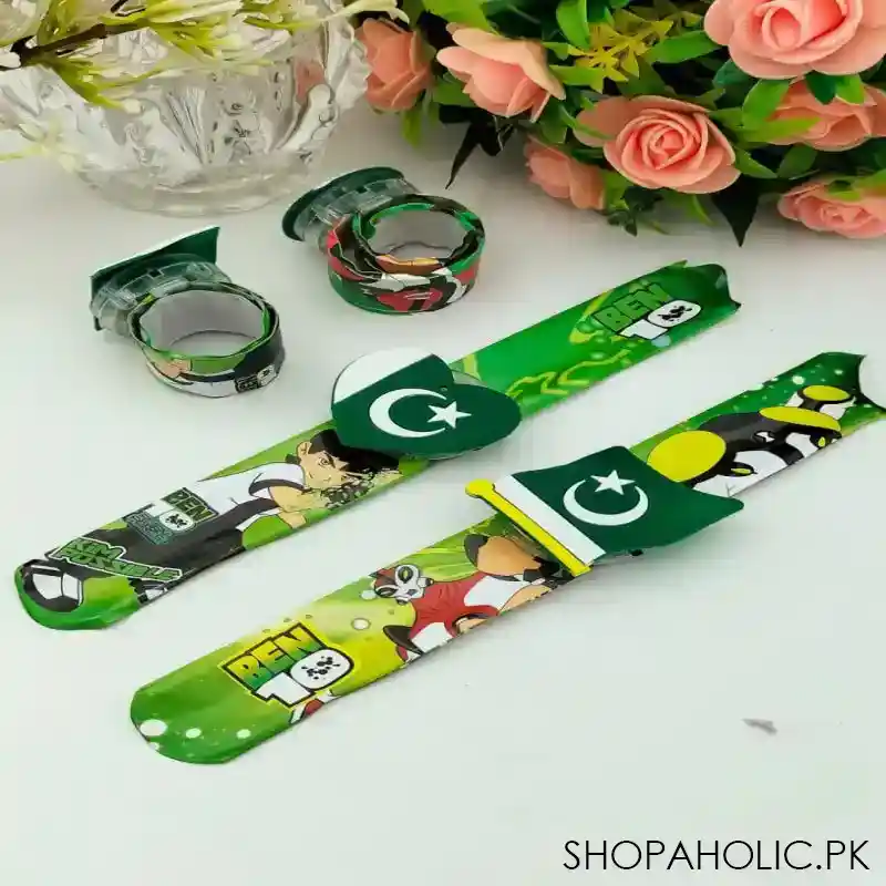 14th august ben10 kids bracelet image2