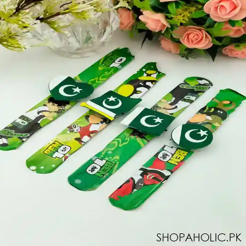 14th august ben10 kids bracelet main image