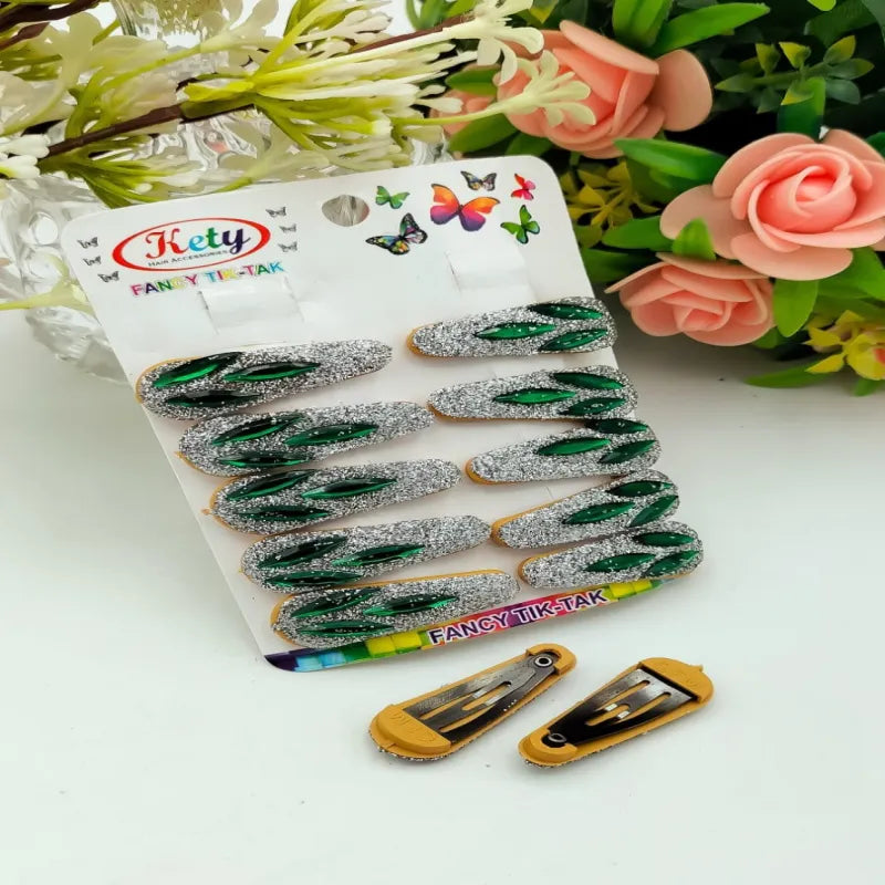 14th august fancy glitter hair pins main image