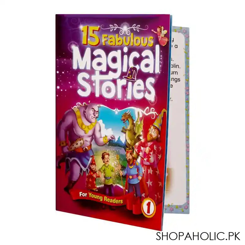 15 Fabulous Magical Stories Book 1 - Main Image