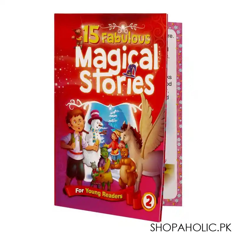 15 Fabulous Magical Stories Book 2 - Main Image