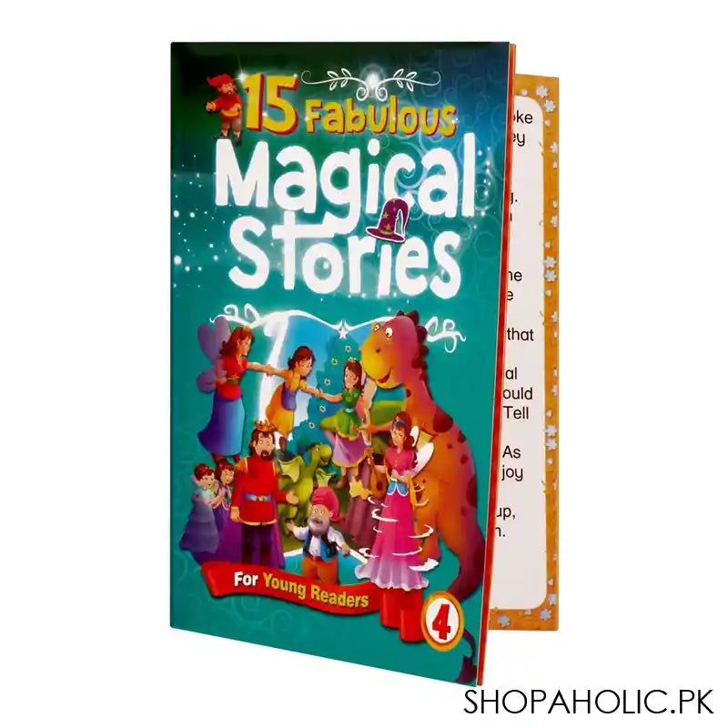 15 Fabulous Magical Stories Book 4 - Main Image