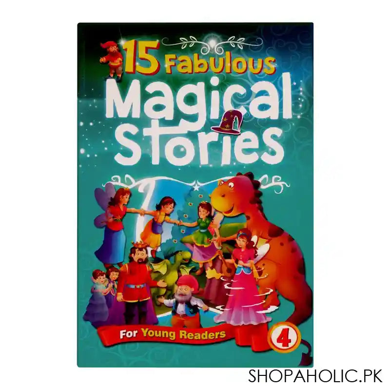 15 Fabulous Magical Stories Book 4 - Image 3