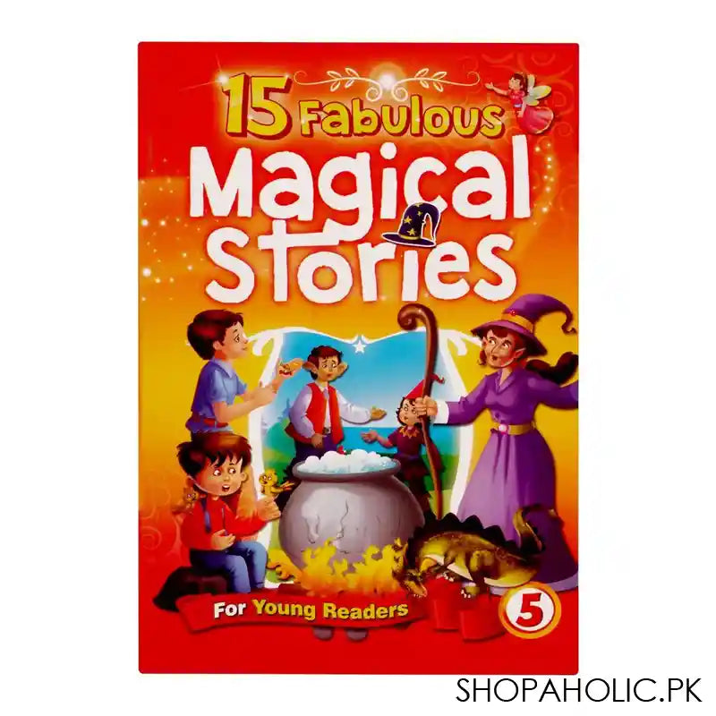 15 Fabulous Magical Stories Book 5 - Image 2