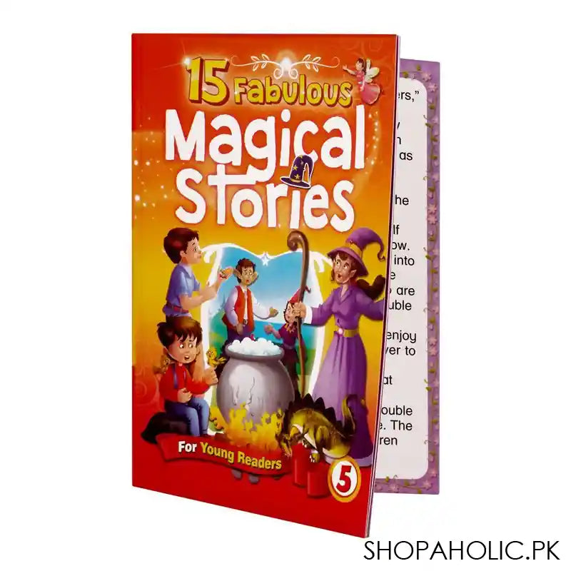 15 Fabulous Magical Stories Book 5 - Main Image