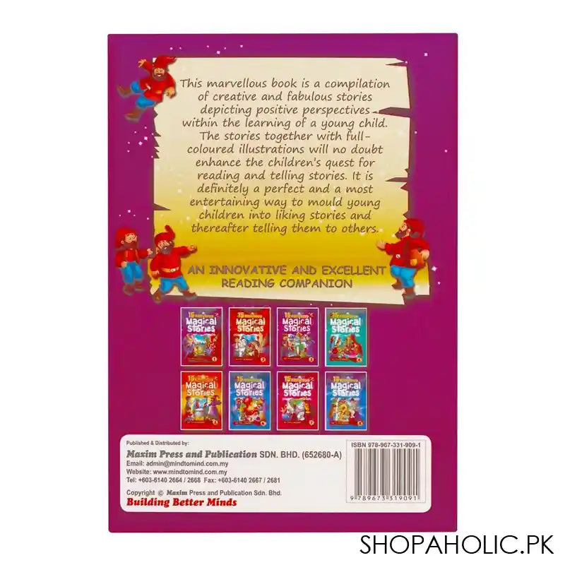 15 Fabulous Magical Stories Book 5 - Image 3