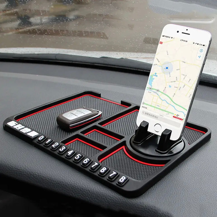 Silicone Car Dashboard Mat - image 1