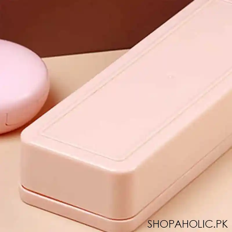 18 grids silicone lipstick storage box image5