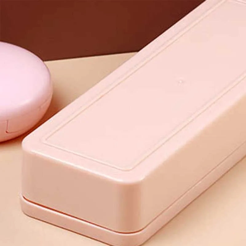 18 grids silicone lipstick storage box image5