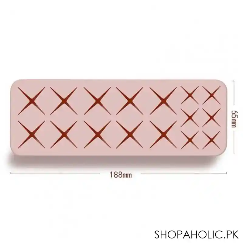 18 grids silicone lipstick storage box image7