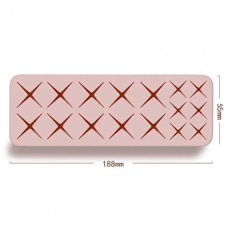 18 grids silicone lipstick storage box image7