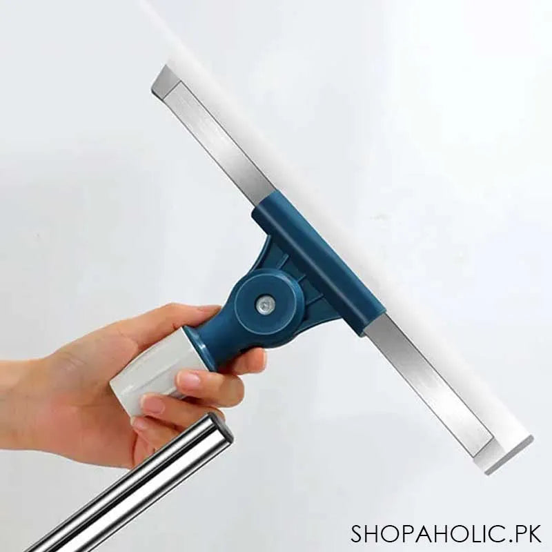 180 degree rotation silicone floor wiper with adjustable handle image6