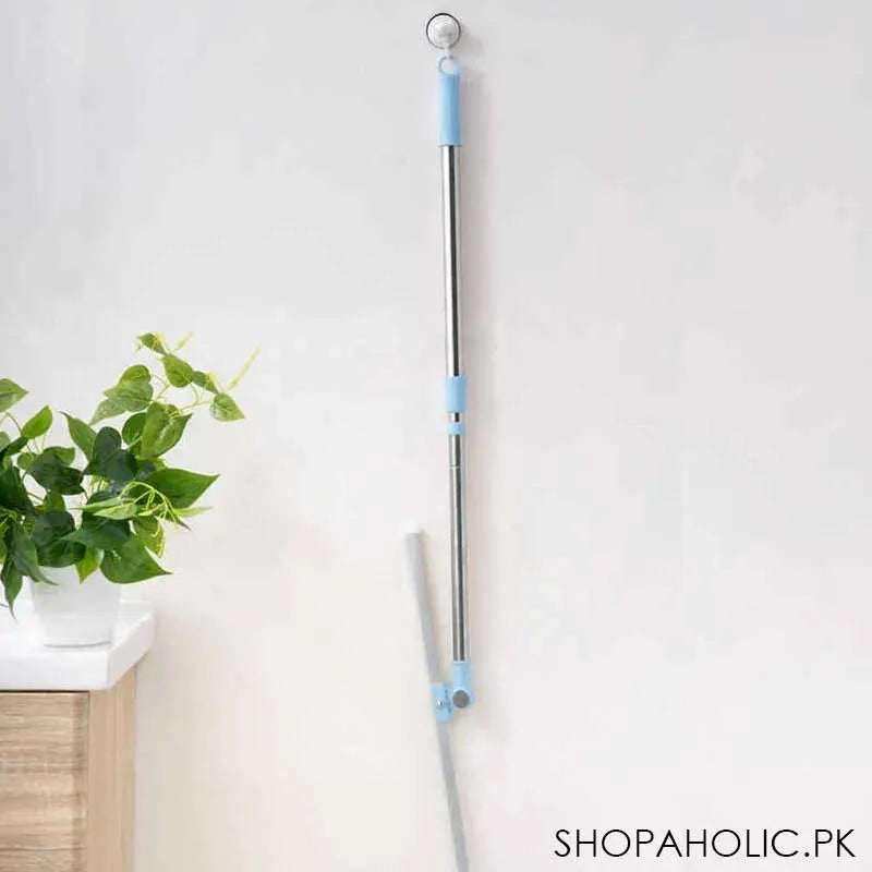 180 degree rotation silicone floor wiper with adjustable handle image9