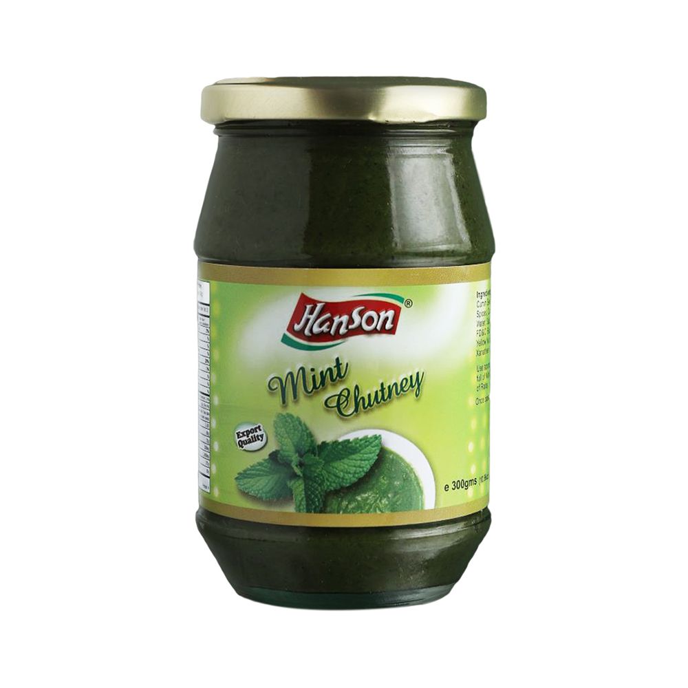 Hanson Mint Chutney, 300g - Main Image