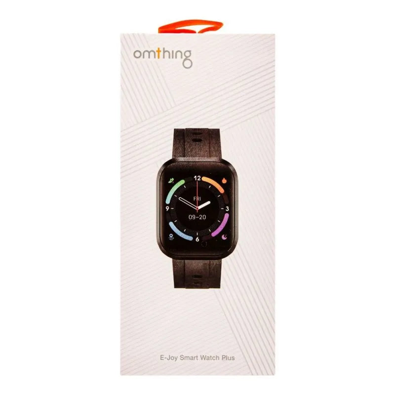 1more omthing e joy smart watch plus, black, wod003 image2