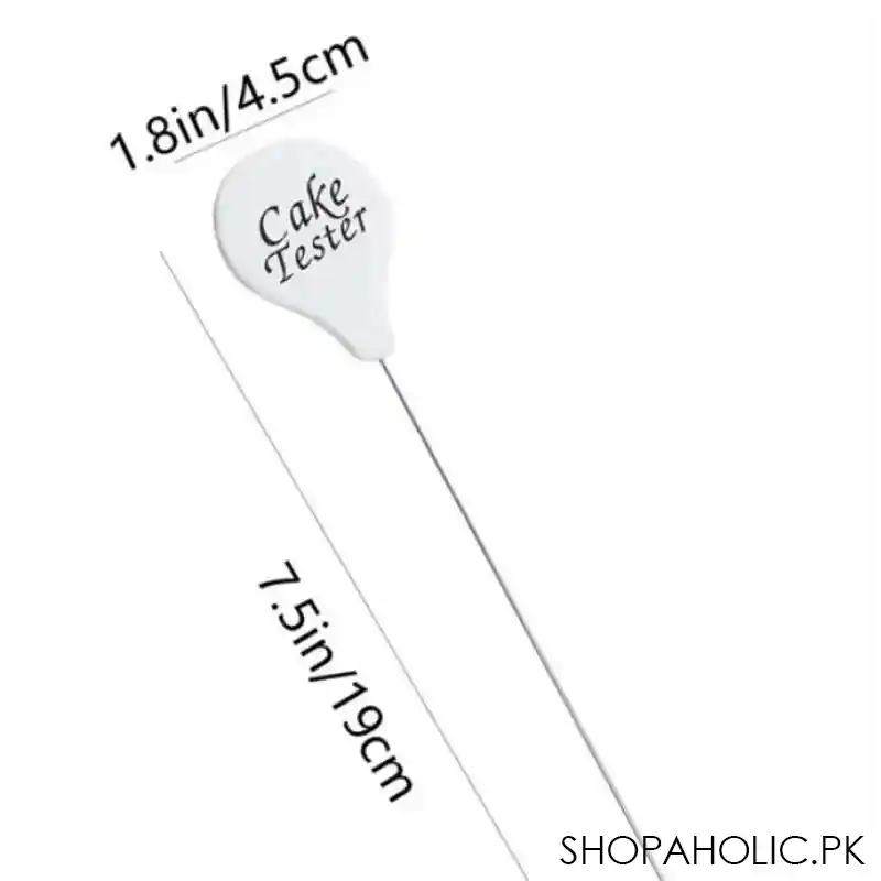 1pc stainless steel cake tester needle image5