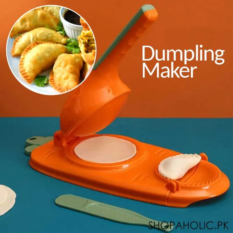 2 in 1 dumpling maker mould machine main image