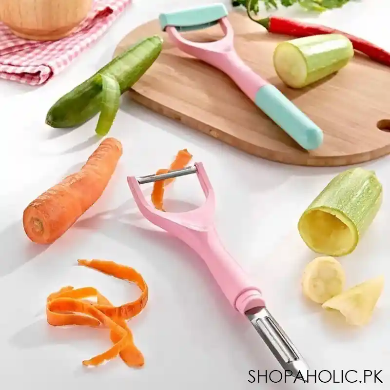 2 in 1 high quality vegetable fruit peeler main image