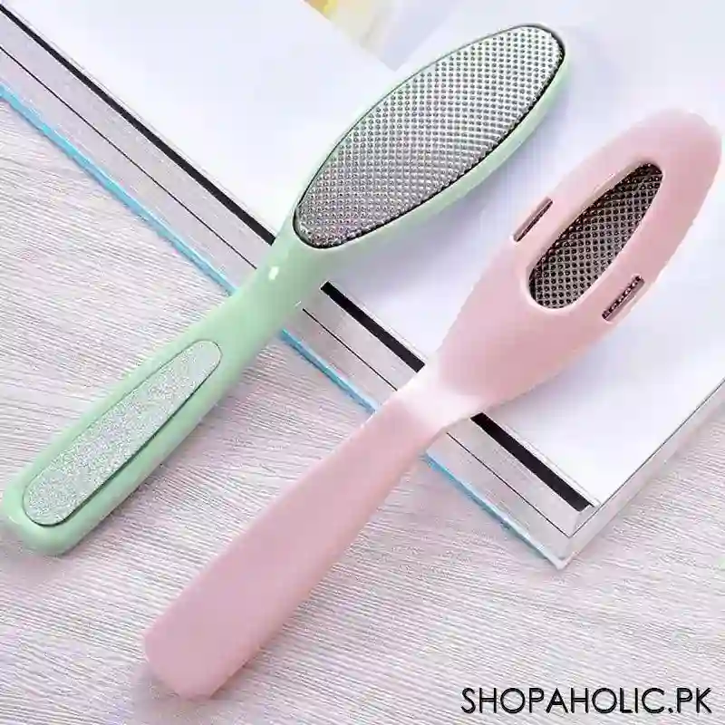 2 in 1 professional foot pedicure scrubber filer main image