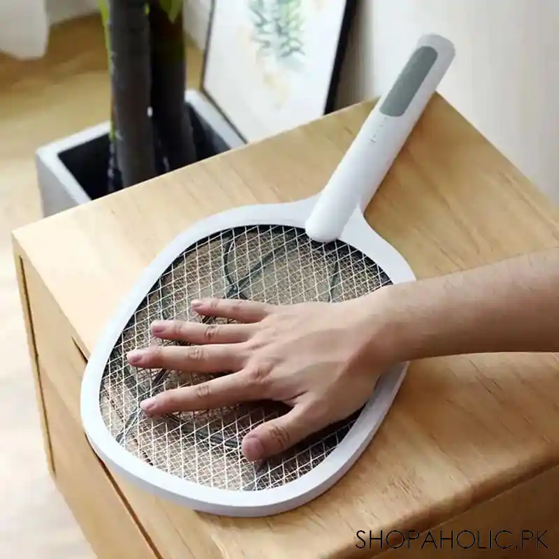 2 in 1 rechargeable mosquito racket image6