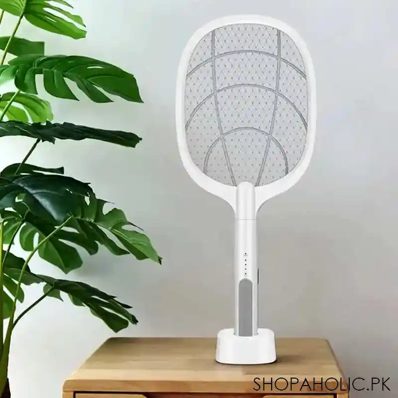 2 in 1 rechargeable mosquito racket image7