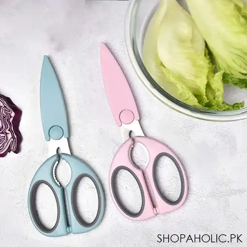 2 in 1 ultra sharp kitchen scissor image2