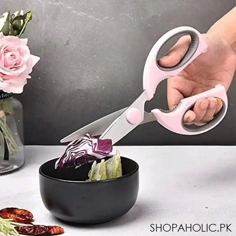 2 in 1 ultra sharp kitchen scissor image3