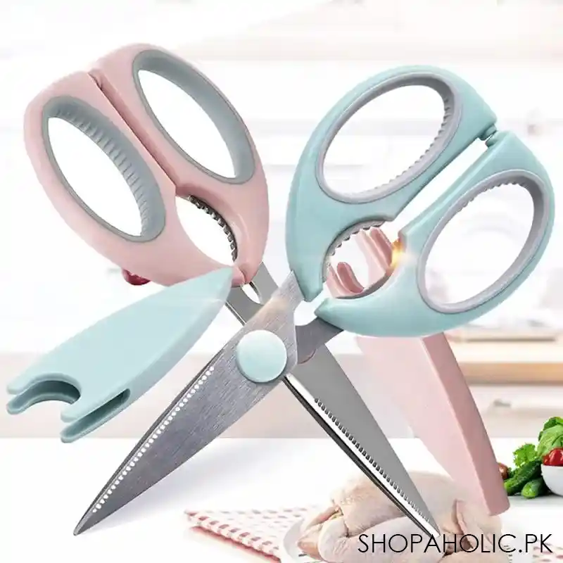 2 in 1 ultra sharp kitchen scissor image4