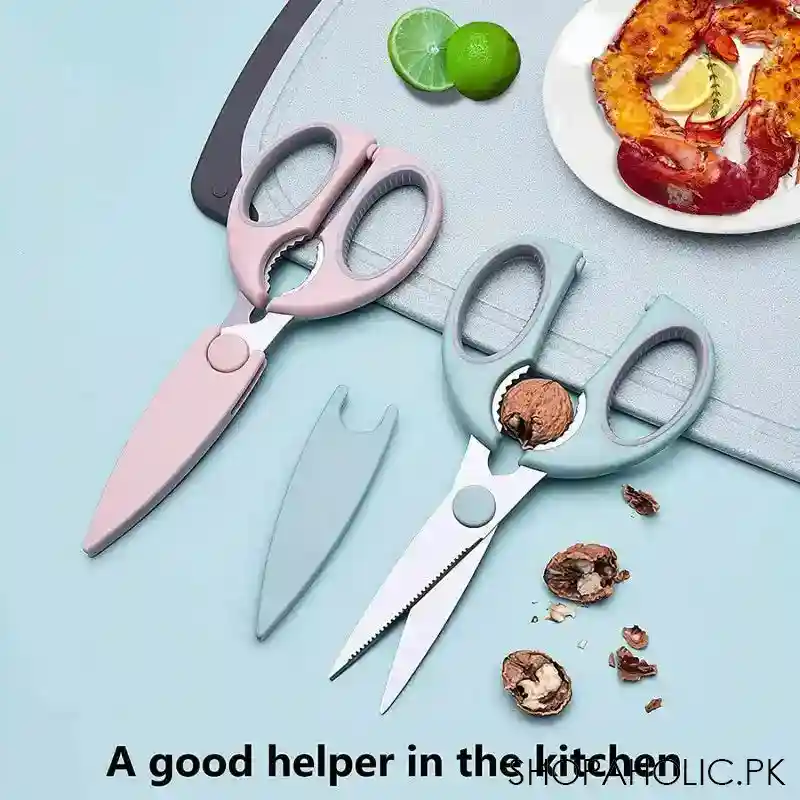 2 in 1 ultra sharp kitchen scissor main image