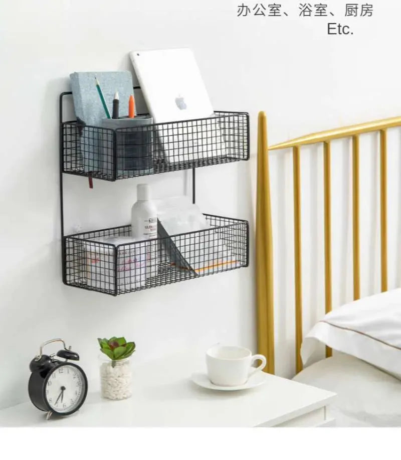 2 layer multipurpose storage rack image5