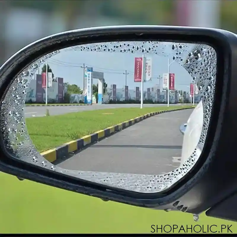 2 pcs rain proof side mirror glass main image