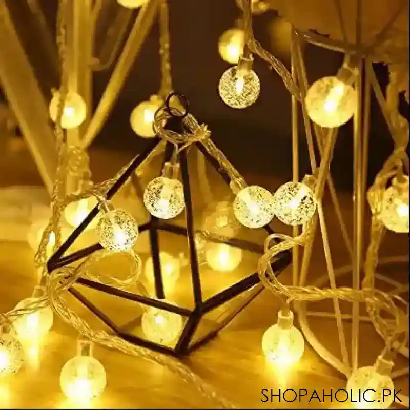 20 pcs bubble ball led string lights image4