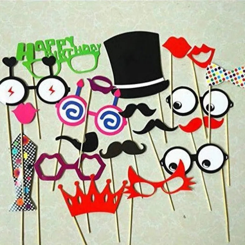 20 pcs happy birthday party props main image