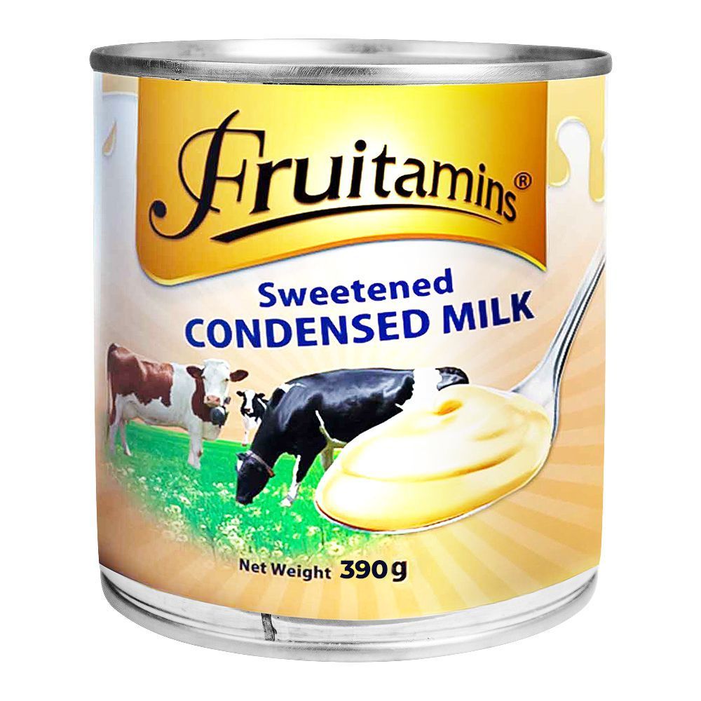 Fruitamins Sweetened Condensed Milk, 390g - Main Image