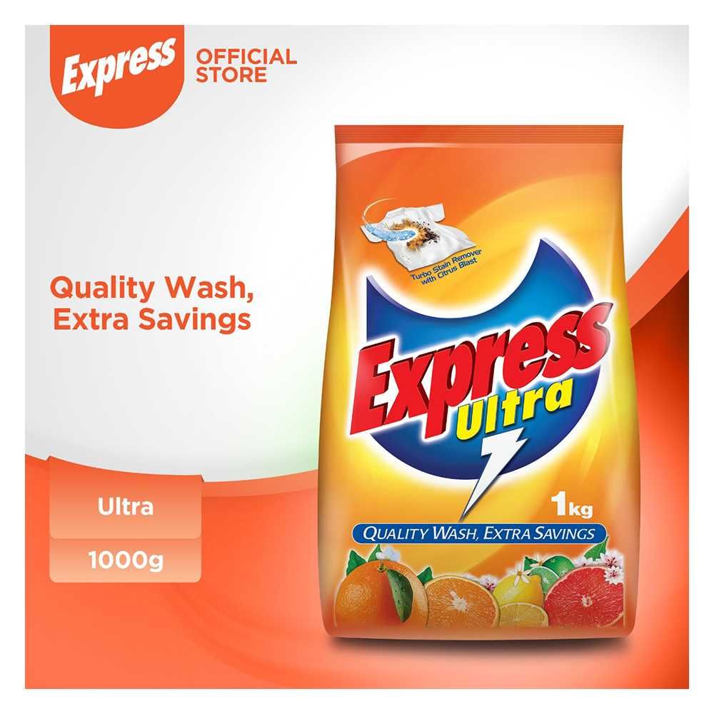 Express Ultra Detergent Powder 1000g - Main Image