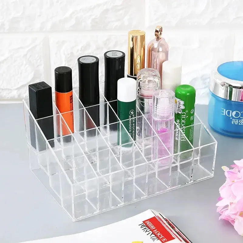 24 grid acrylic lipstick organizer image4