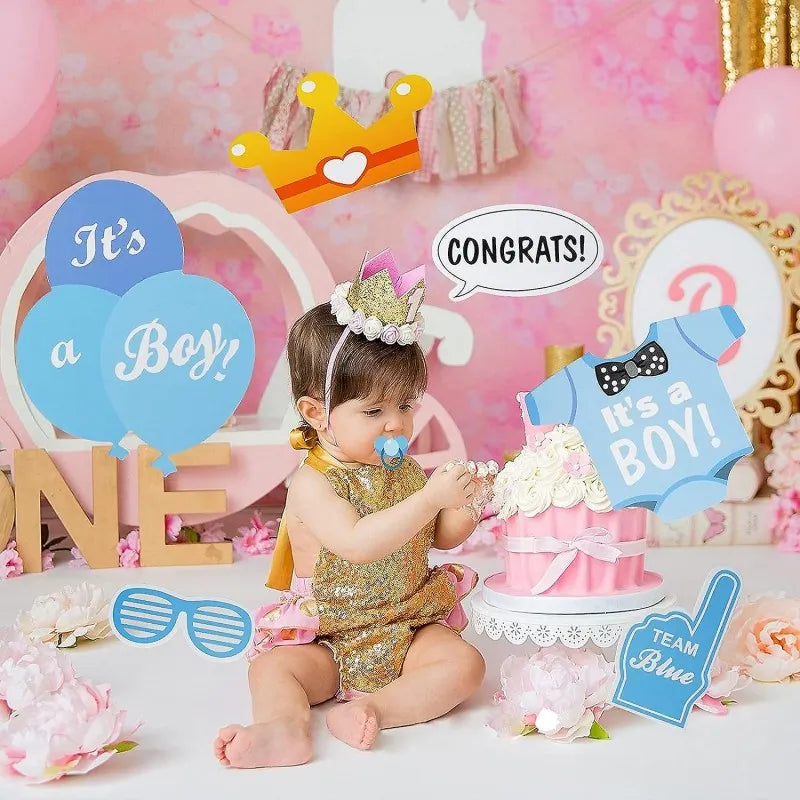 25 pcs baby shower props image5