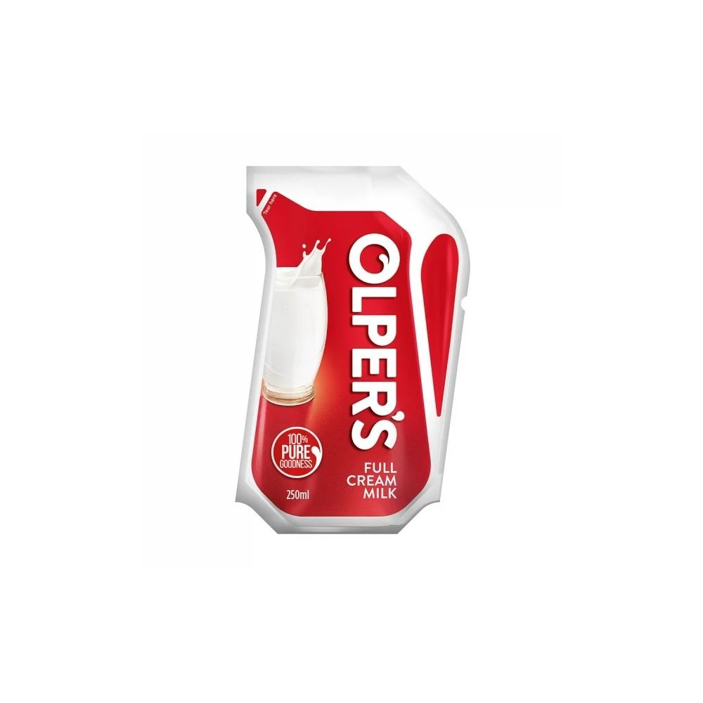 Olper's Full Cream Milk Pouch, 250ml - Main Image