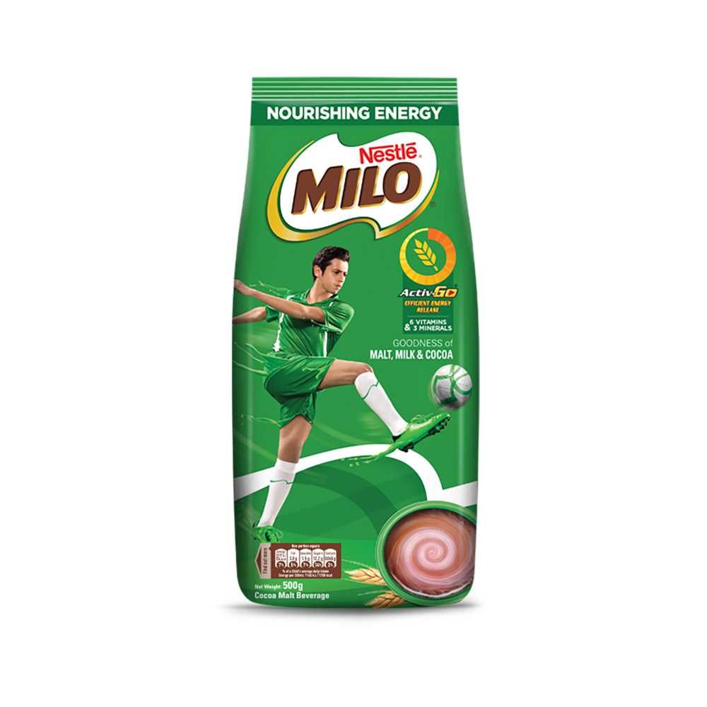 Nestle Milo Powder, Pouch, 500g - Main Image