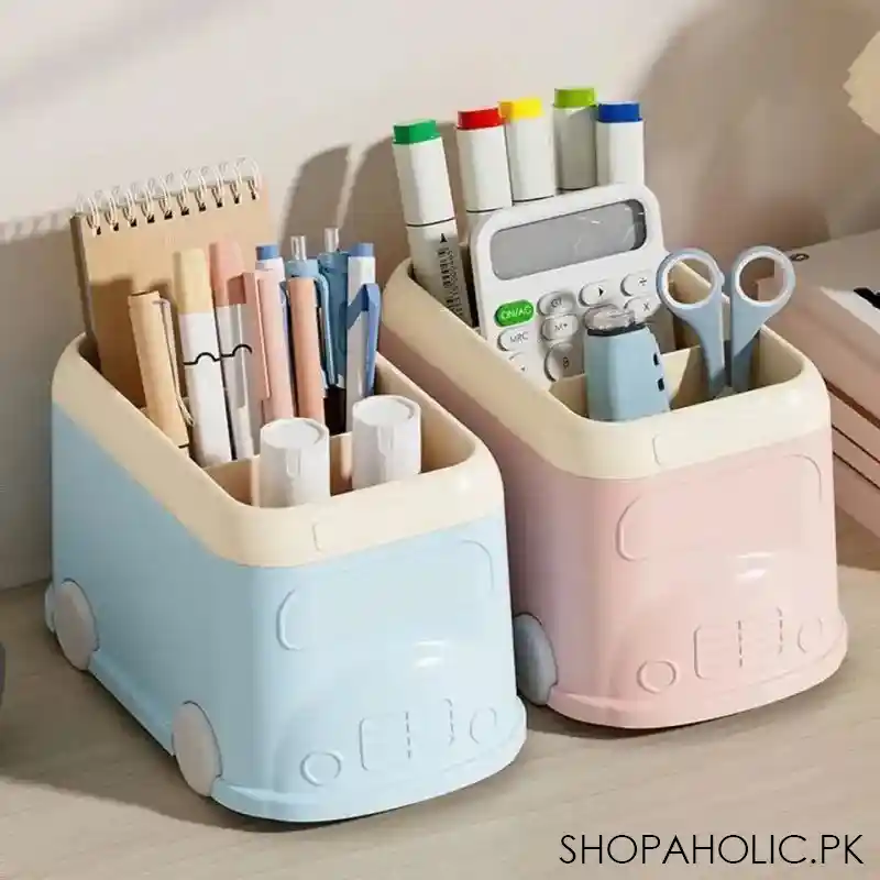 3 compartment van desktop organizer image3