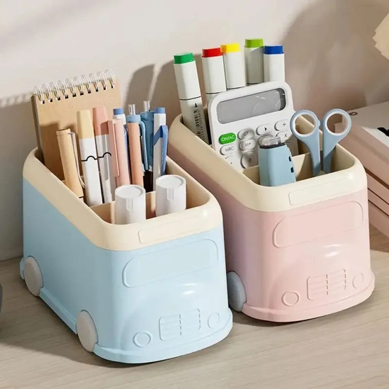 3 compartment van desktop organizer image3