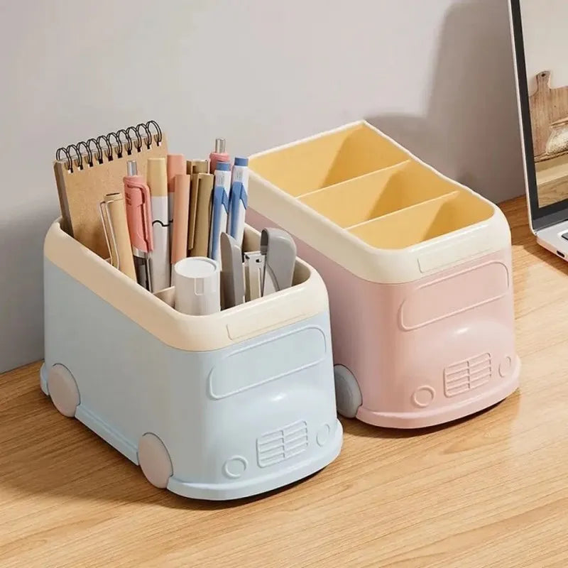 3 compartment van desktop organizer main image